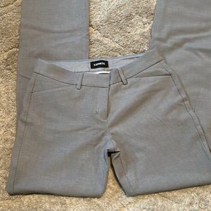 Express Low Rise Barely Boot Editor Dress Pants